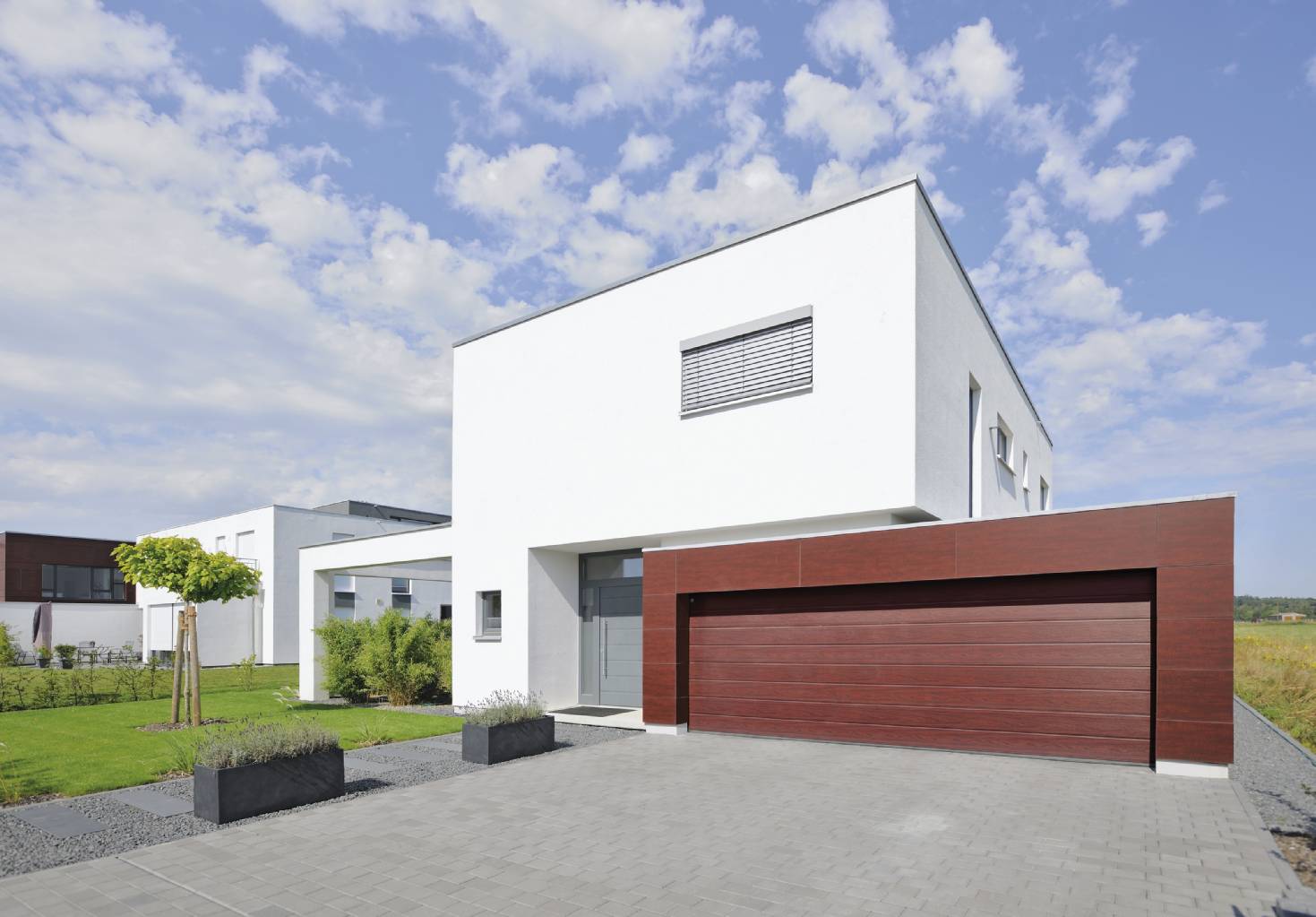 Garagentore Alpha Tore Oberhausen Garagentore - Type LPU